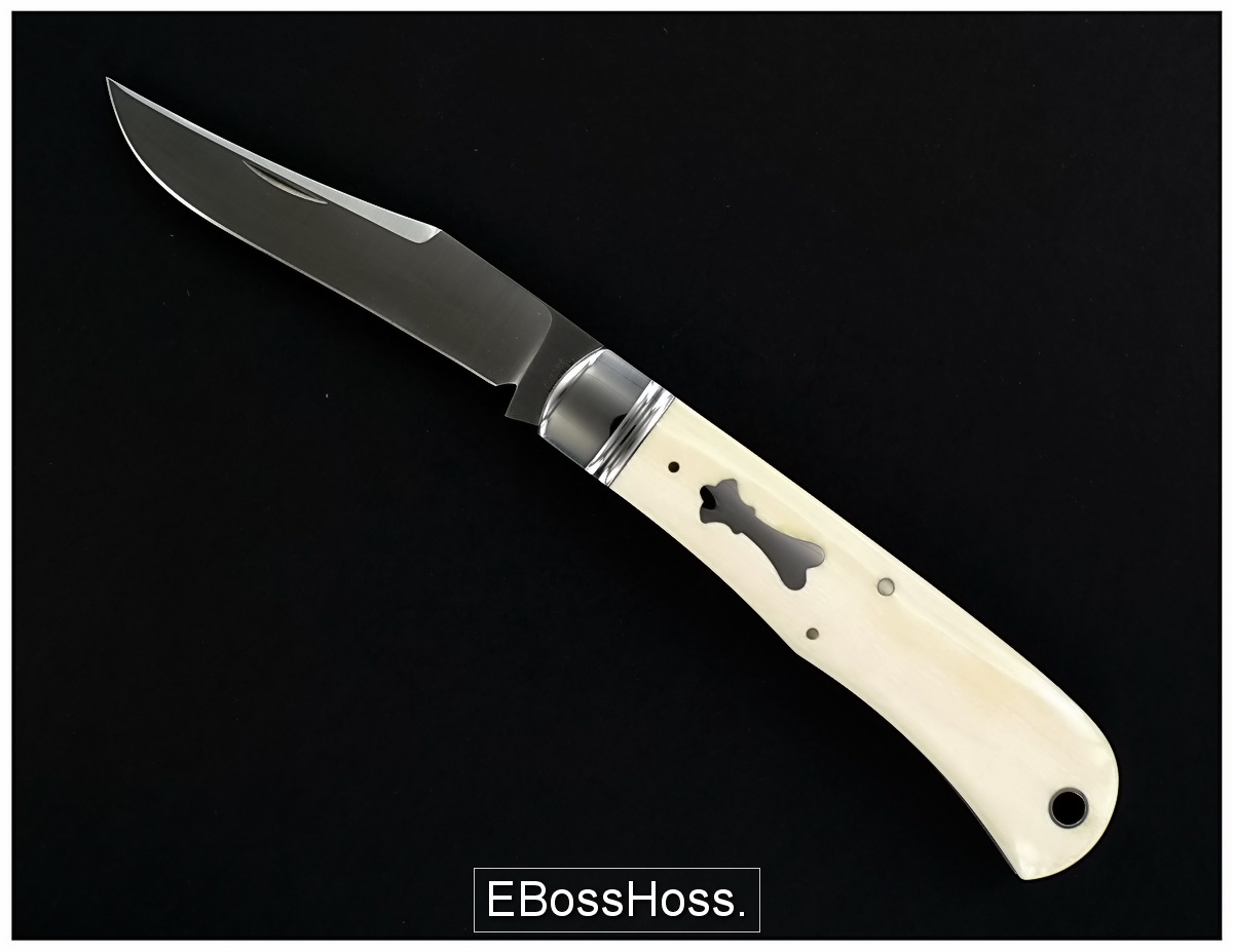 Tony Bose Large Back Pocket (4 5/8-inch closed)